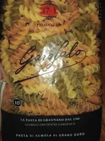 Pasta de sémola de grano duro