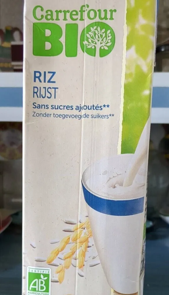 Lait de riz