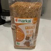 Graine de lin dore