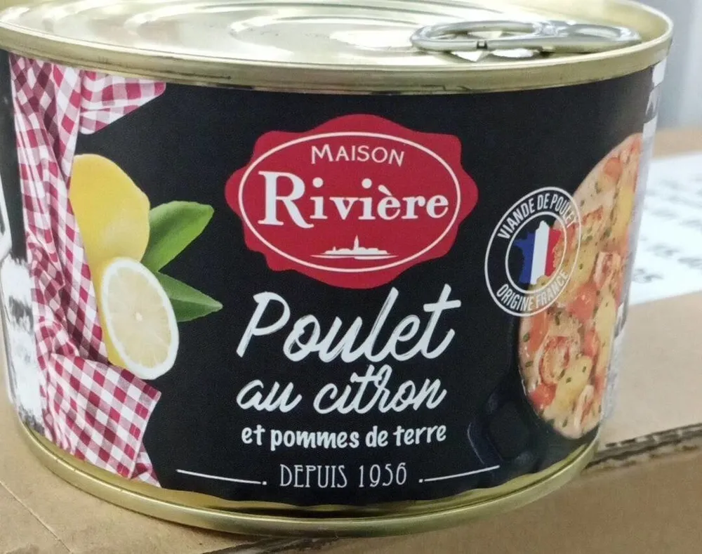 Poulet au citron