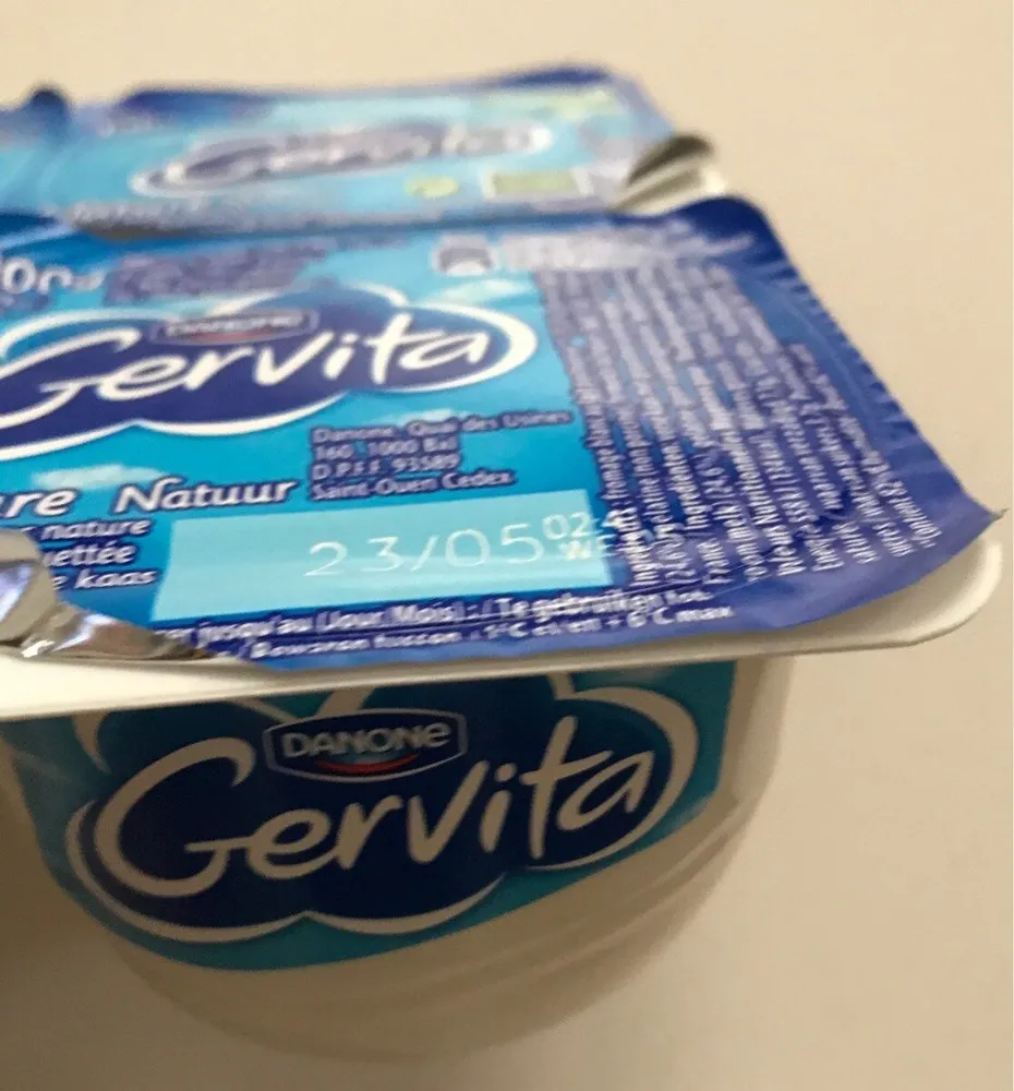 Fromage blanc Gervita