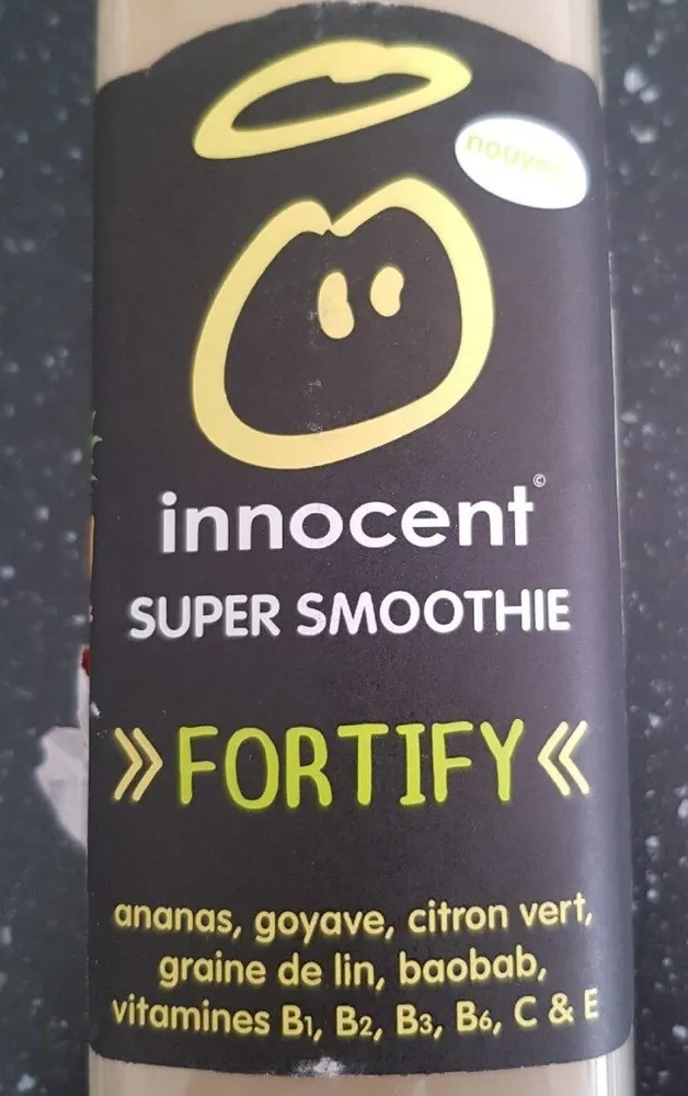super smoothie fortify