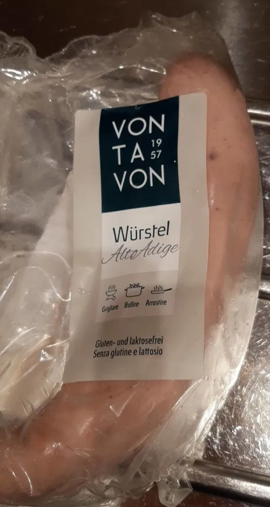 Würstel alto adige