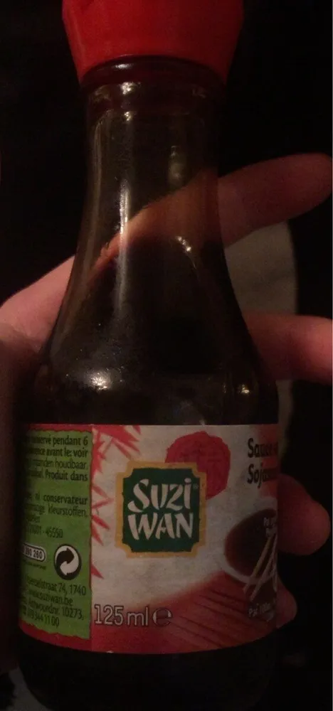 Sauce soja sojasaus
