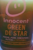 Innocent green de star