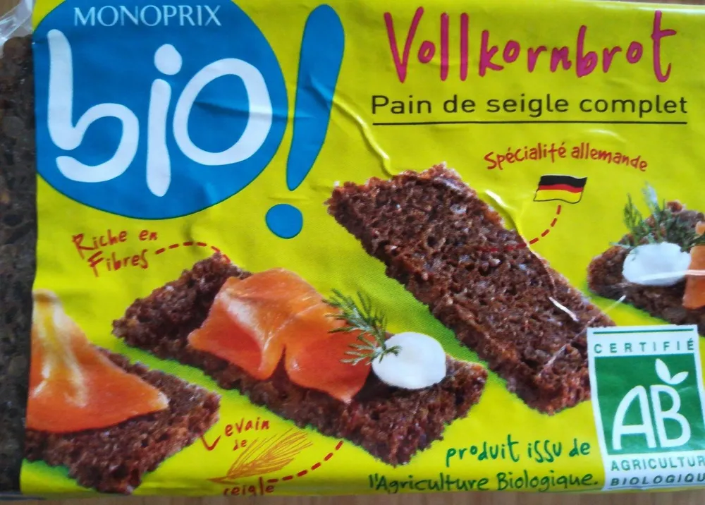 Vollkornbrot