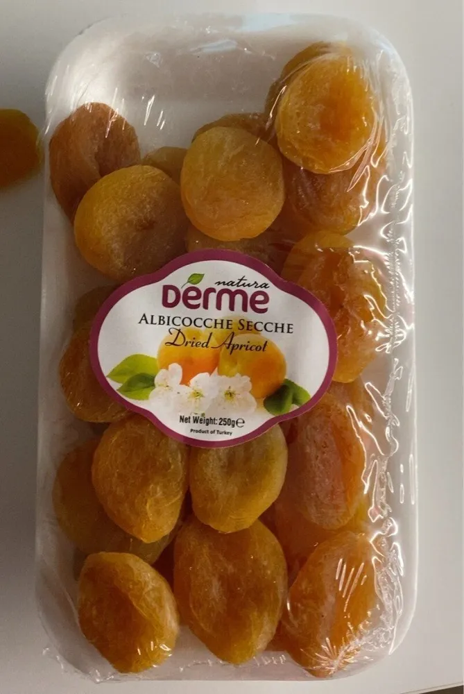 Albicocche secche