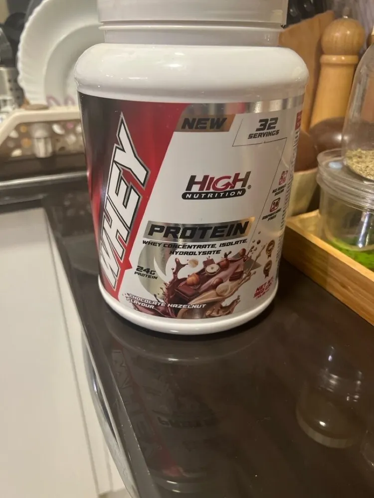Whey Protein Chocolate Hazelnut Flavour