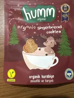 Organic Gingerbread Cookies