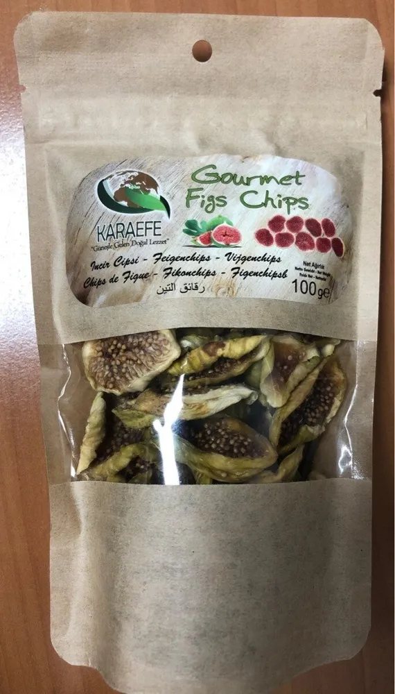 Gourmet figs chips