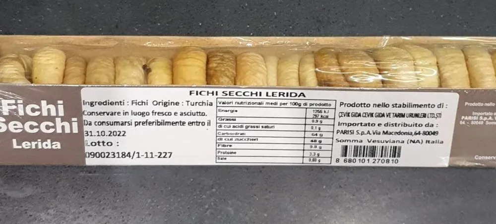 Fichi secchi lerida