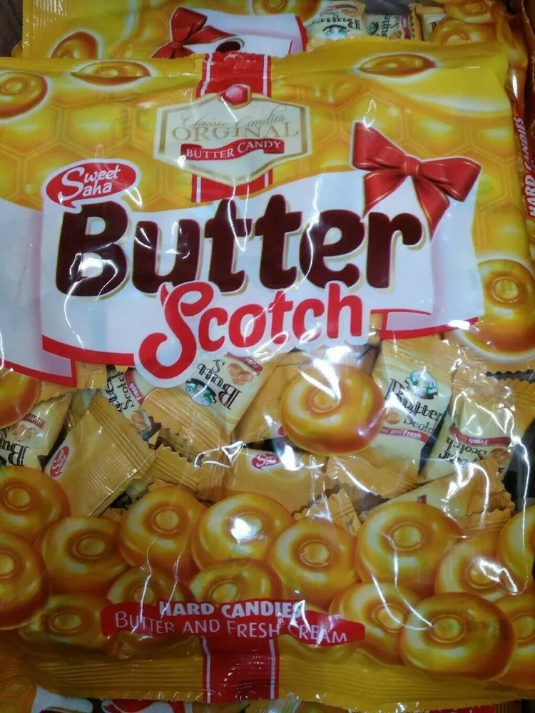 Strootman 300 G Butter Scotch Toffee