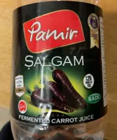 Salgam fermented carrot juice