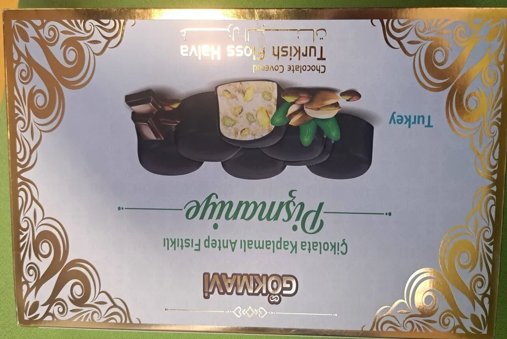Turkish Floss Halva