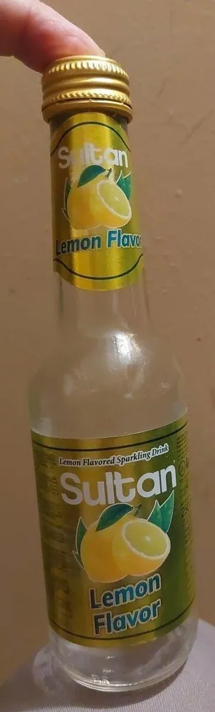 Lemon Flavored Sparkling Drink