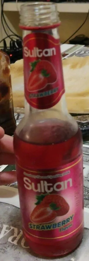Strawberry flavour