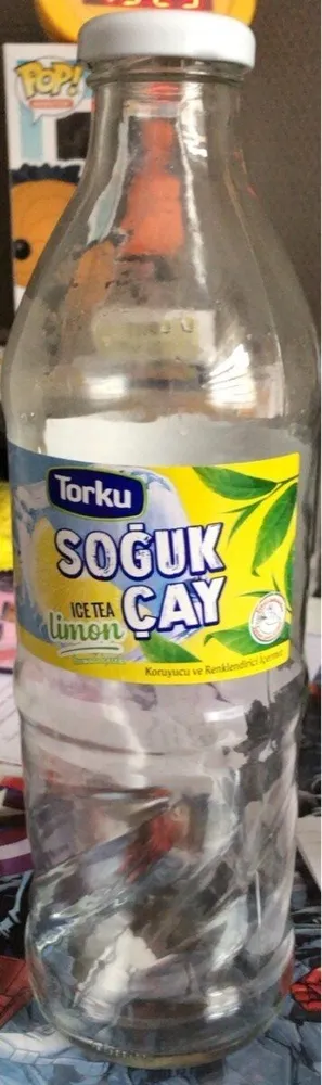 SOGUK CAY LIMON.  ICE TEA LEMON