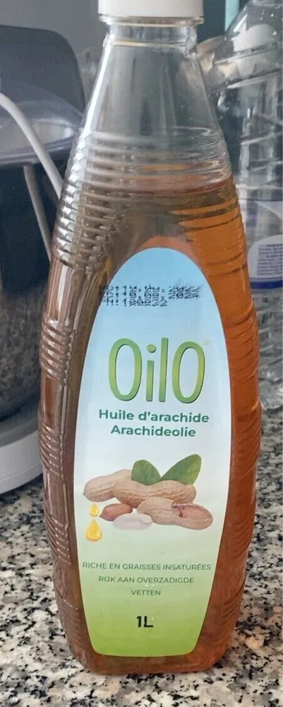 Huile d’arachide
