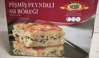 Pismis peynirli su böregi