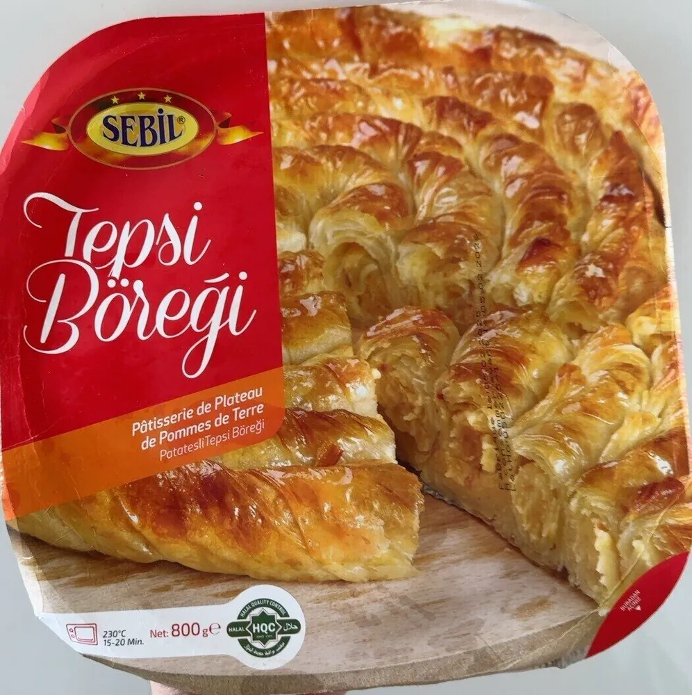 tepsi böreği