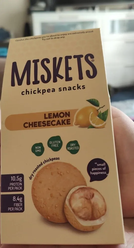 Chickpea snacks