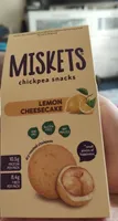 Chickpea snacks