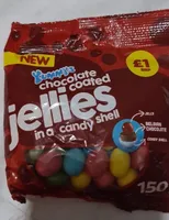 Jellies in a candy shell