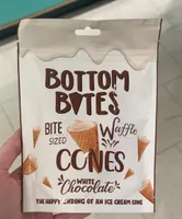 White Chocolate Cones