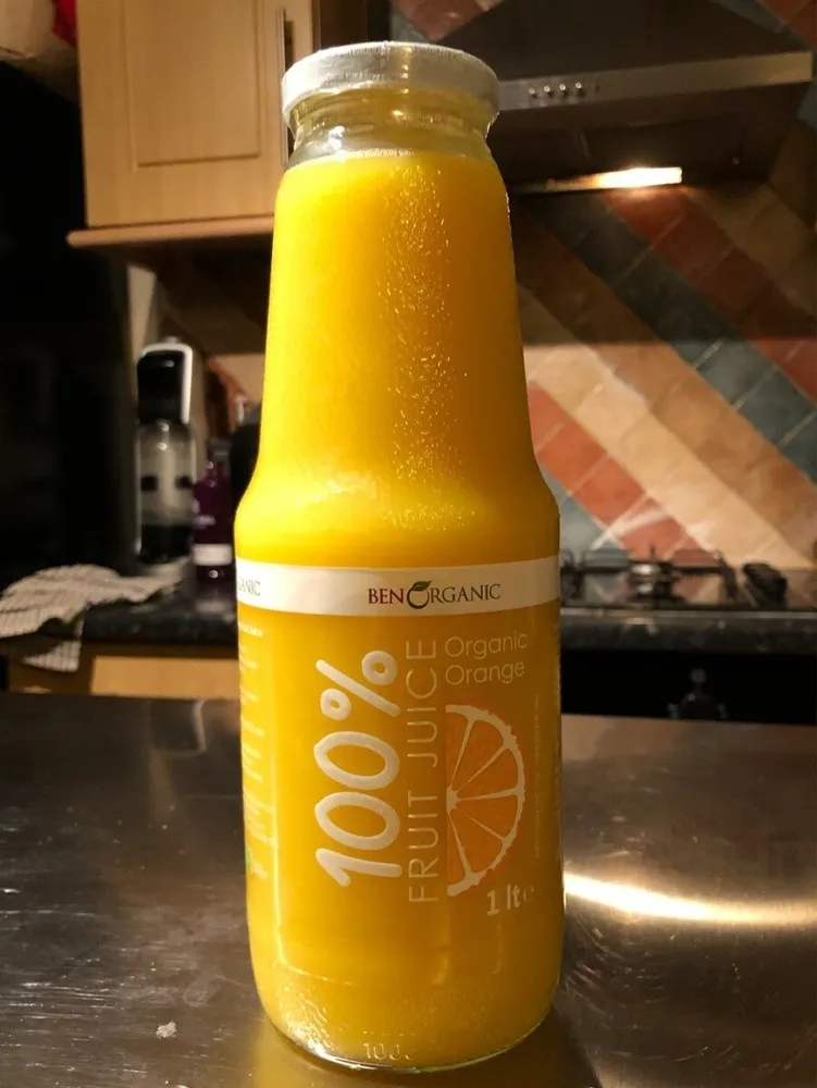 Organic Orange Fruit Juice