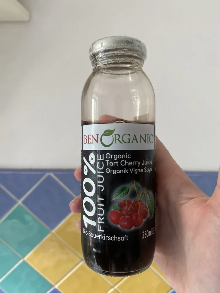 Tart Cherry Juice
