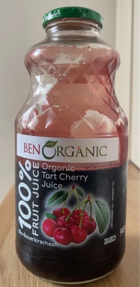 Tart cherry juice