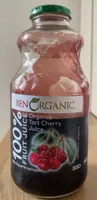 Tart cherry juice