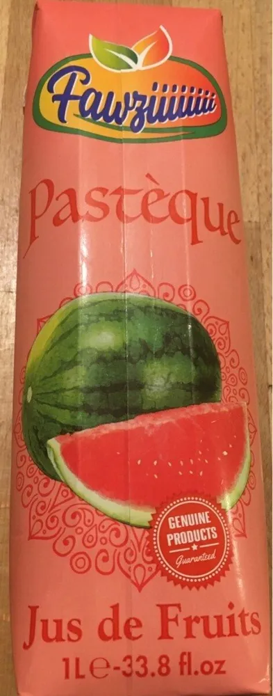 Jus de Pastèque