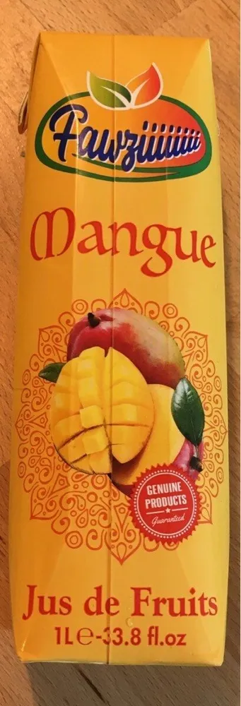 Jus de mangue