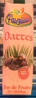Dattes jus de fruit