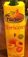 Abricors jus de fruits