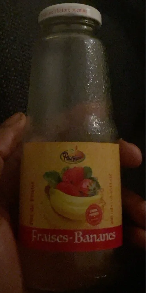 Fraise Banane