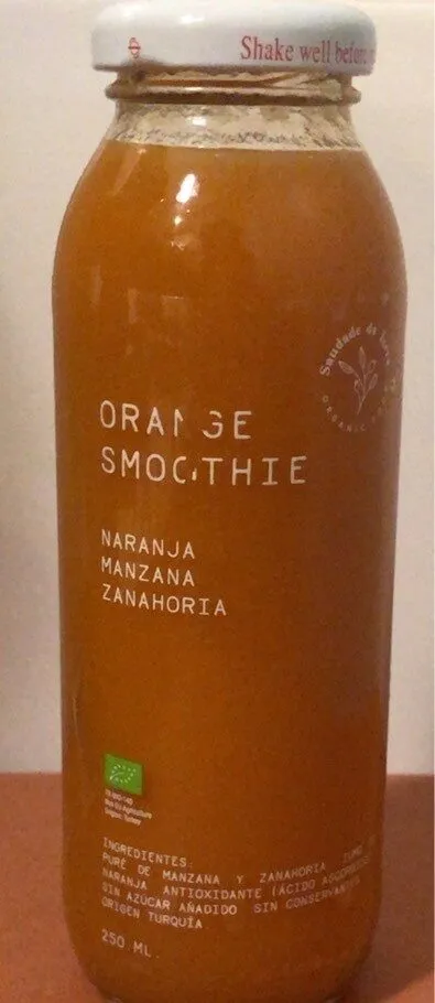 Orange smoothie