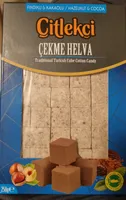Traditional Turkish Cube Cotton Candy