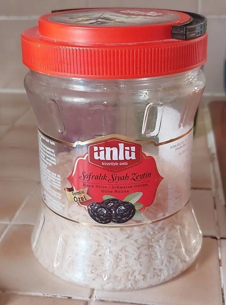 Riz zeytin