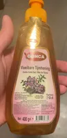 Vloeibare tijmhoning