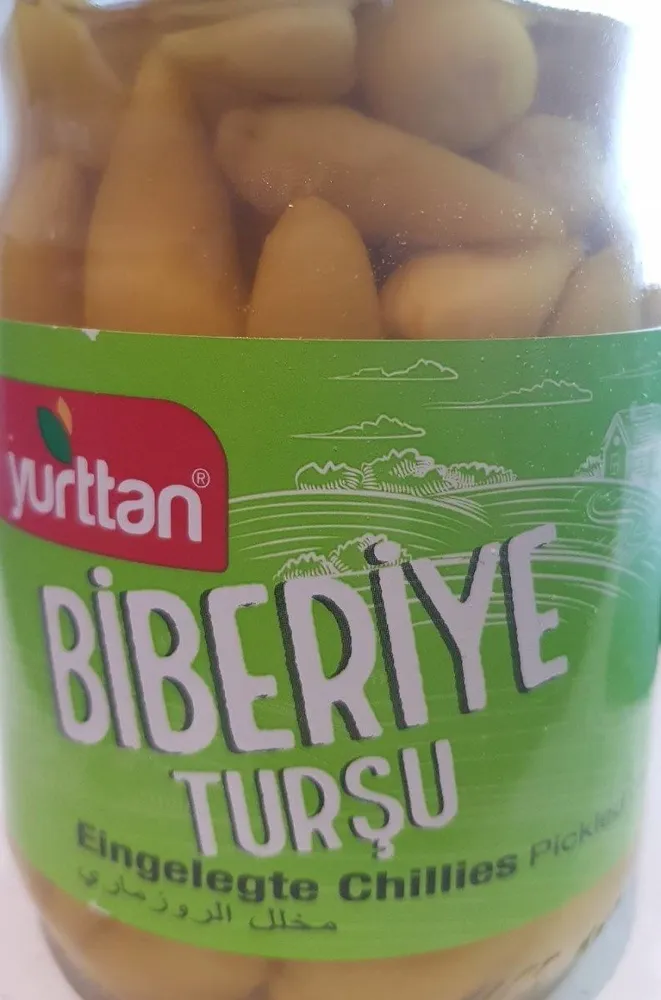 Biberiye Turşu