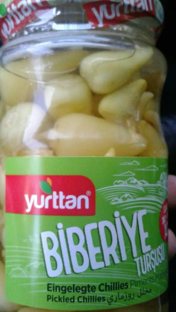 Piments marinés