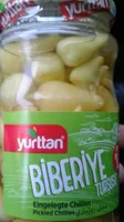Piments marinés