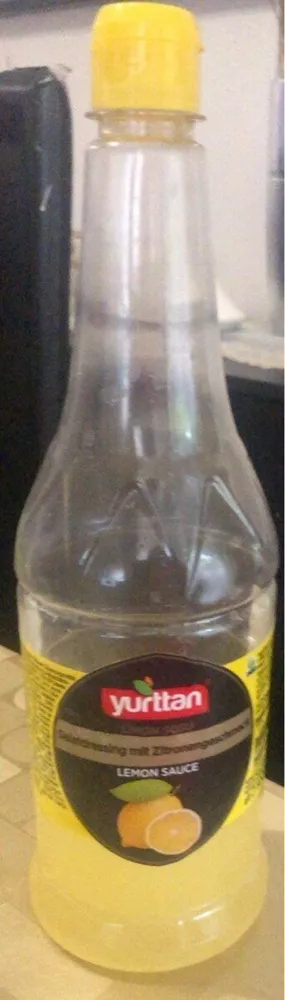 Lemon sauce