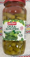 Okra-schoten