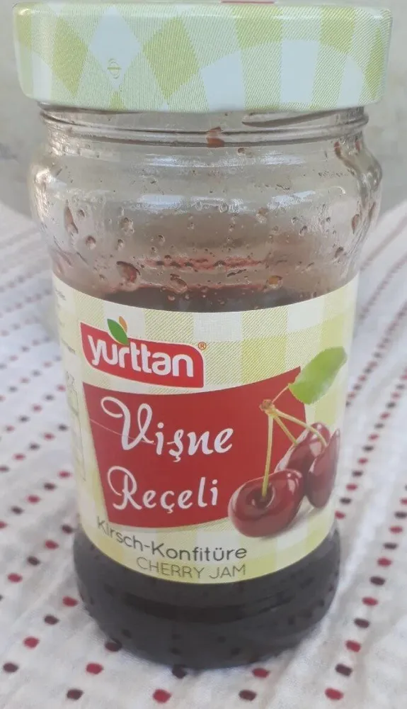 Confiture de cerises "Vigne Reçeli"