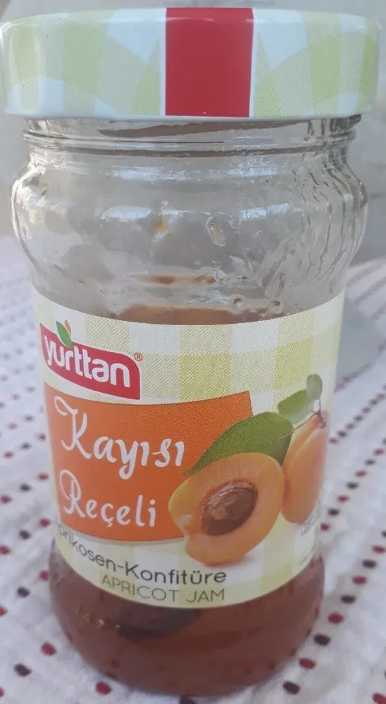 Confiture d'abricots "Kayisi Reçeli"