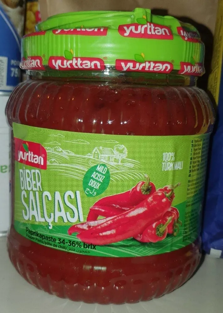 Biber Salçasi