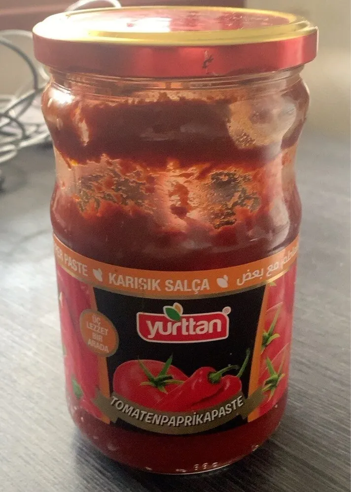 Tomatenpaprikapaste